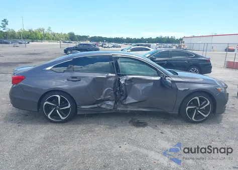 2019 Honda Accord Sport из США, поврежденный, VIN 1HGCV1F31KA051270